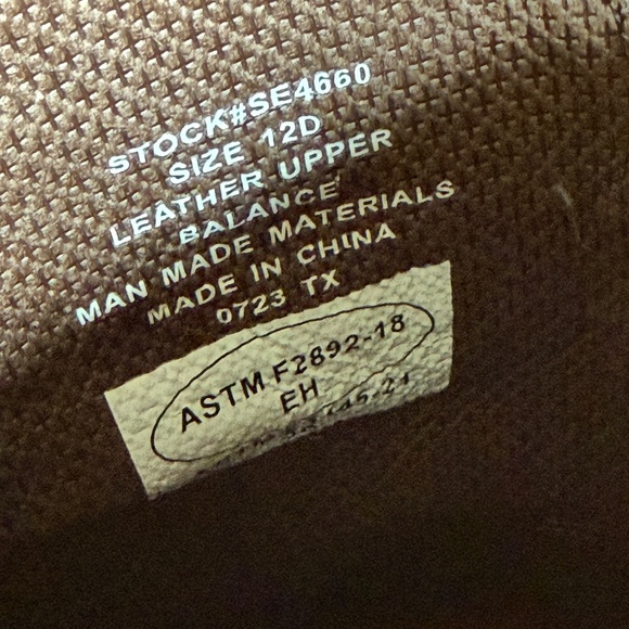 Men’s Work Boot - Picture 4 of 4